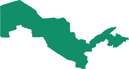 Uzbekistan Map